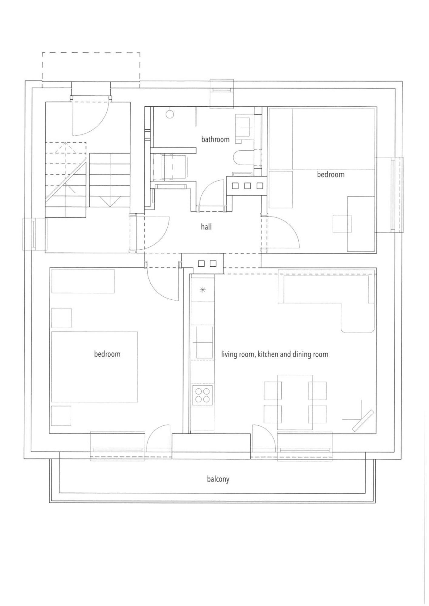 Residence Black&White Liubliana Quarto foto