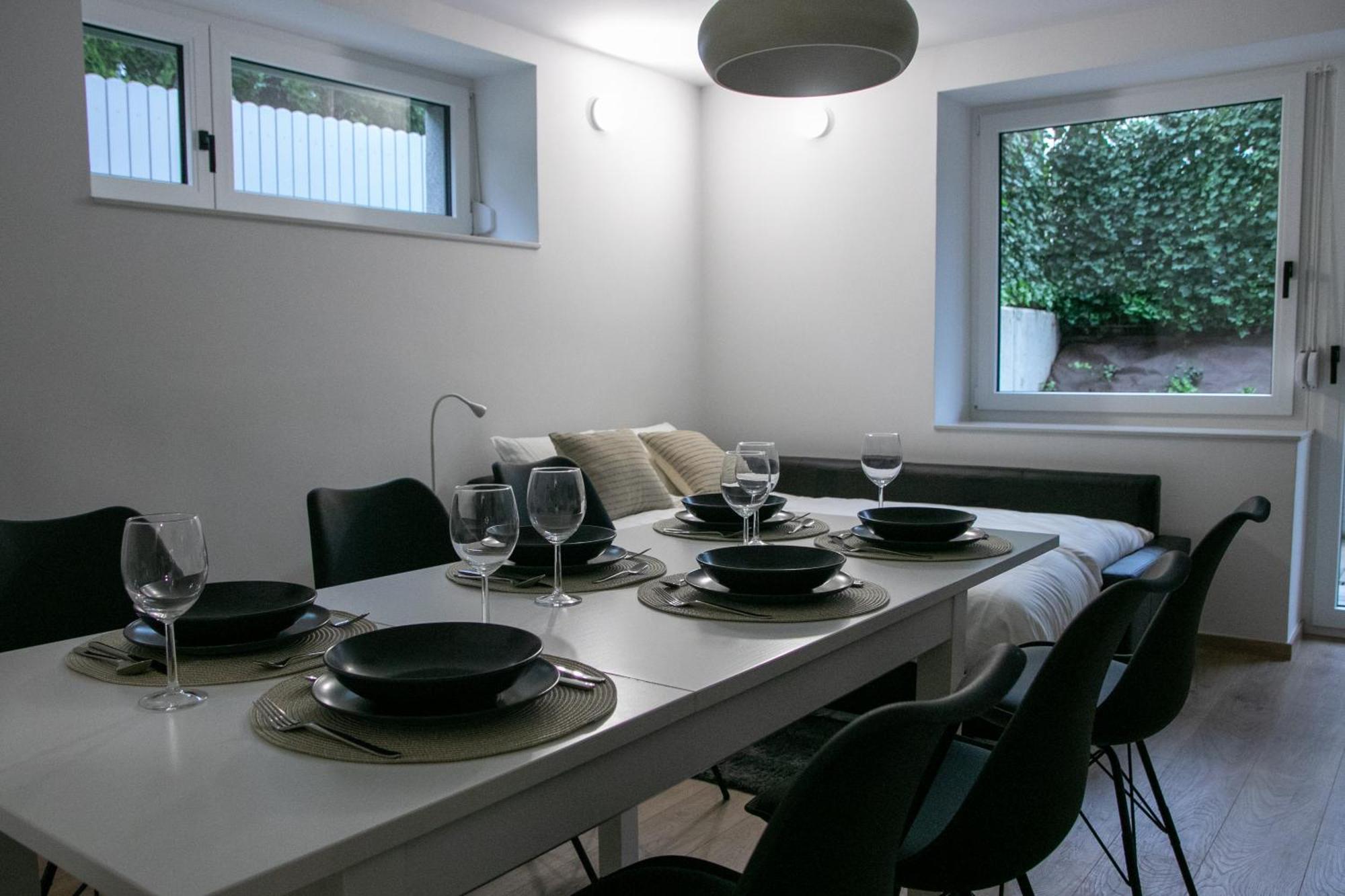 Residence Black&White Liubliana Quarto foto