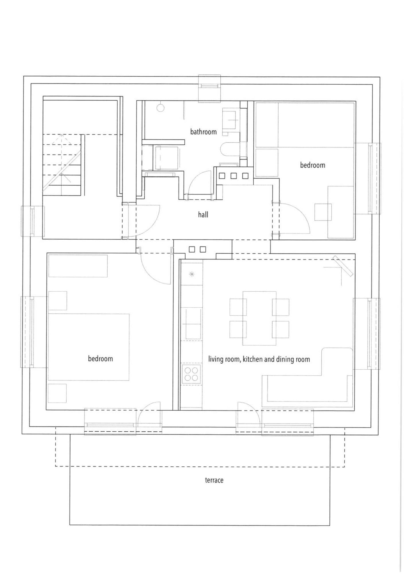 Residence Black&White Liubliana Quarto foto